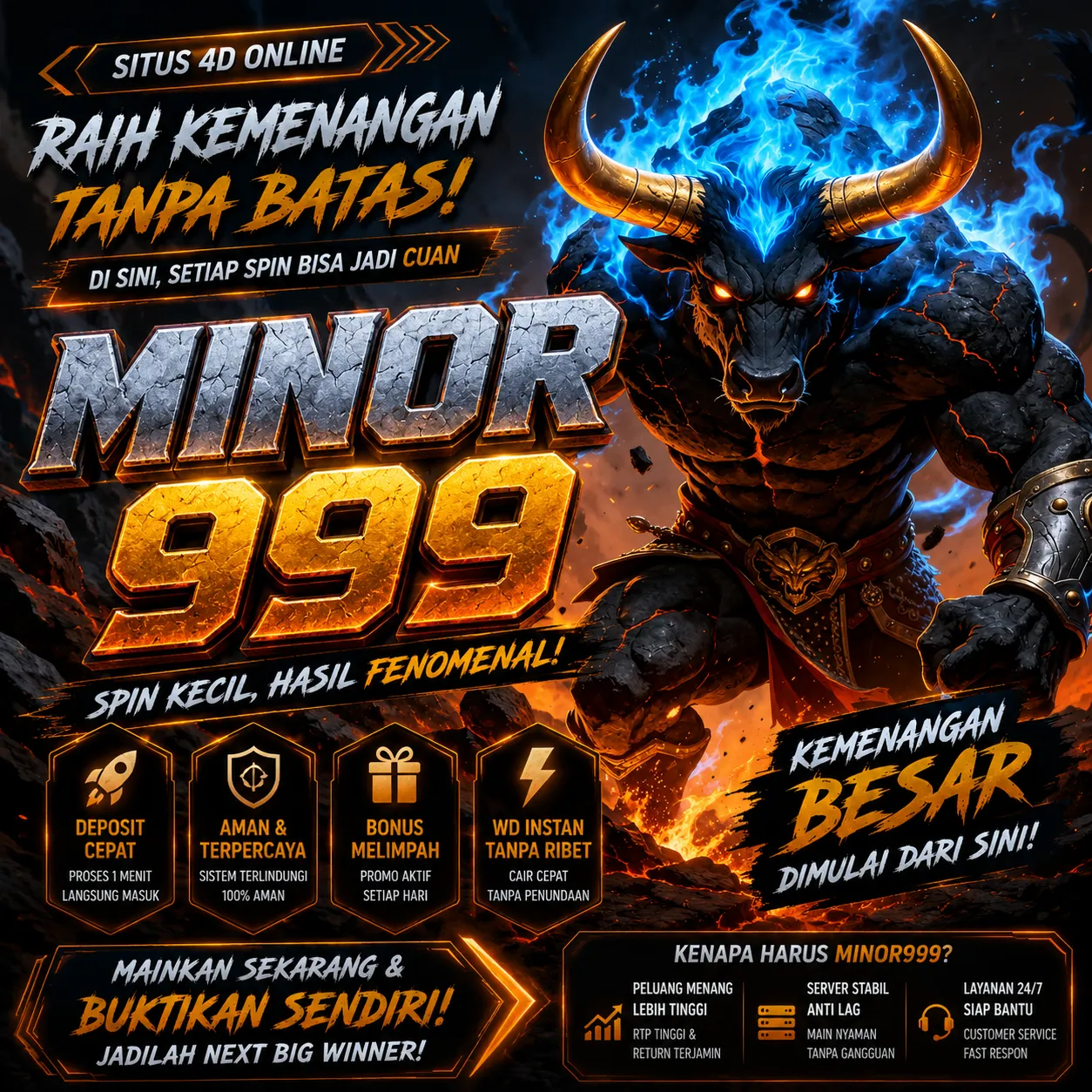 Minor999 Banner